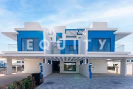 تاون هاوس في سانتوريني،داماك لاجونز 5 غرف 3300000 درهم - 14997214