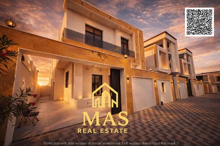 5 Bedroom Villa for Sale in Al Yasmeen, Ajman - Luxury villa golden . png