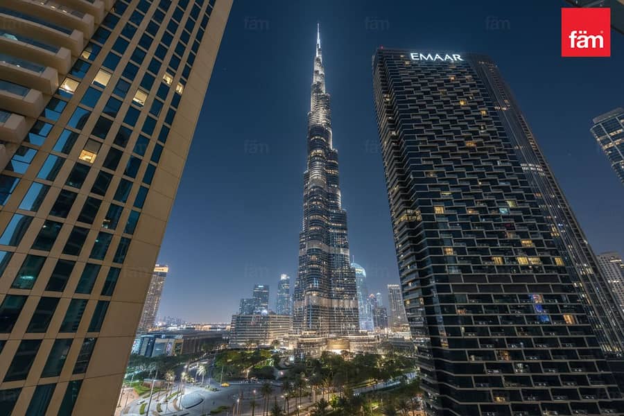 Burj Khalifa View | Open to Reasonable Offer Burj Khalifa View | Open to Reasonable Offer