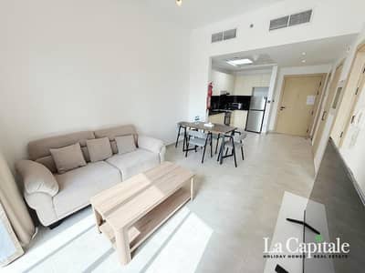 1 Bedroom Flat for Rent in Jumeirah Village Circle (JVC), Dubai - 12 CHEQUES | FURNISHED | READY TO MOVE IN