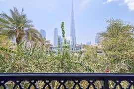 Full Burj Khalifa View | Vacant Soon | Spacious