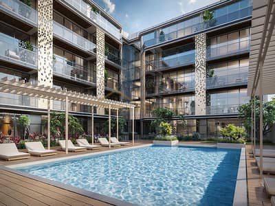 2 habitaciones Apartamento para en Venta en Jumeirah Village Circle (JVC), Dubai - 4. Sereno_Pool Deck 01_Final 4K. jpg