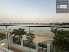 4BR DIRECT BEACHFRONT VILLA + MAID UP FOR RENT