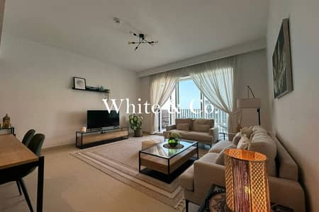 1 Bedroom Flat for Rent in Dubai Creek Harbour, Dubai - Branded Furniture | Park View | Mid Floor
