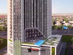 شقة في بيز من دانوب،الخليج التجاري 55000 درهم - 14998782