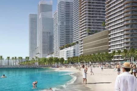 2 Bedroom Apartment for Sale in Dubai Harbour, Dubai - Beachfront I Amazing facilities I Private beach