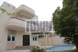 فیلا في أم سقيم 1،أم سقیم 5 غرف 350000 درهم - 14999275
