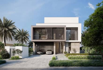 6 Bedroom Villa for Sale in Palm Jebel Ali, Dubai - Luxury Seaside Home | Quiet Frond Living