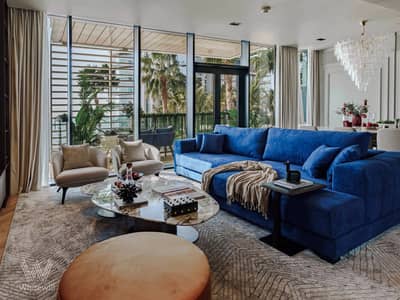 2 Bedroom Apartment for Sale in Bluewaters Island, Dubai - Living room(4). jpg 2 Bedroom Apartment for Sale in Bluewaters Island, Dubai - Living room(4). jpg