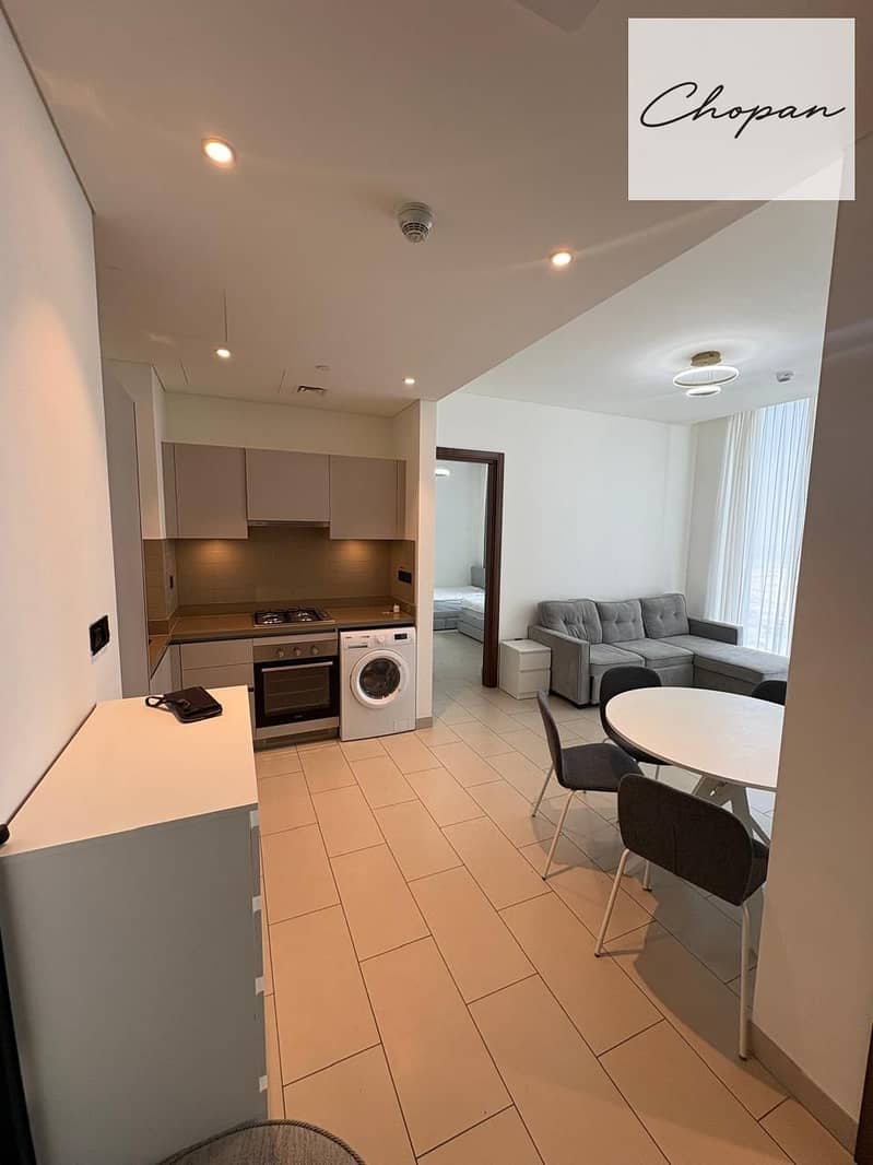 1 bedroom + Study (all rooms with windows - Lagoon View) – pohled 3