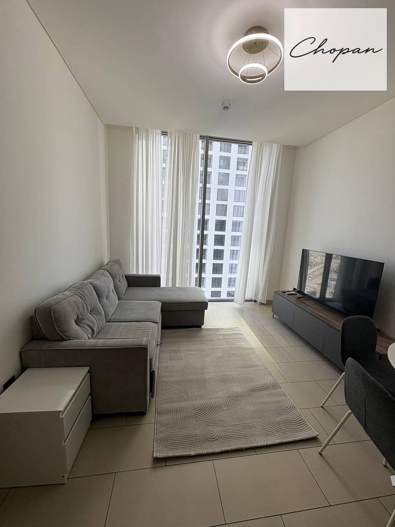 1 bedroom + Study (all rooms with windows - Lagoon View) – pohled 2