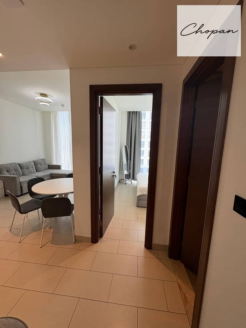 1 bedroom + Study (all rooms with windows - Lagoon View) – pohled 4