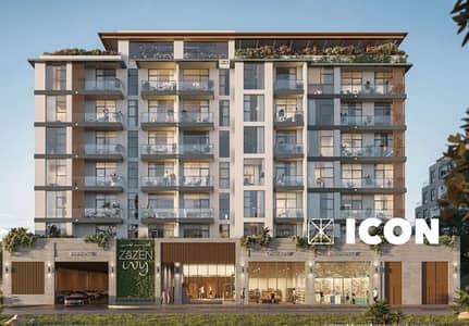2 Bedroom Apartment for Sale in Al Furjan, Dubai - Zazen building. png
