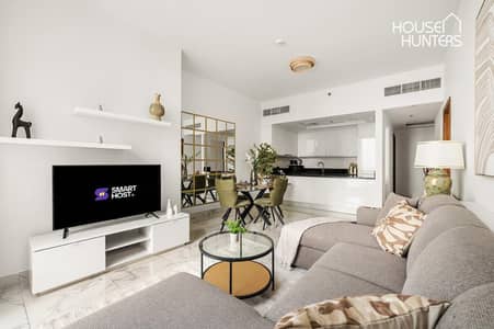 1 Bedroom Flat for Rent in Business Bay, Dubai - High Floor Luxury | Stunning Water Views