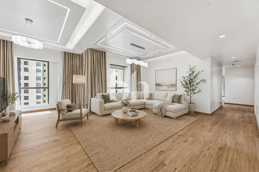 Fully Upgraded 3BR+Maid | Rented | JBR Living in Jumeirah Beach Residence (JBR)