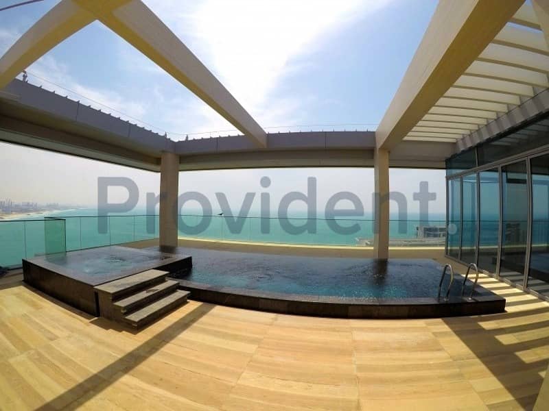 5 Bedroom President Penthouse Suite| Sea view