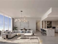 شقة في البيت العلوي الشرقي،ابر هاوس،أبراج بحيرات الجميرا 2 غرف 2647000 درهم - 14999939