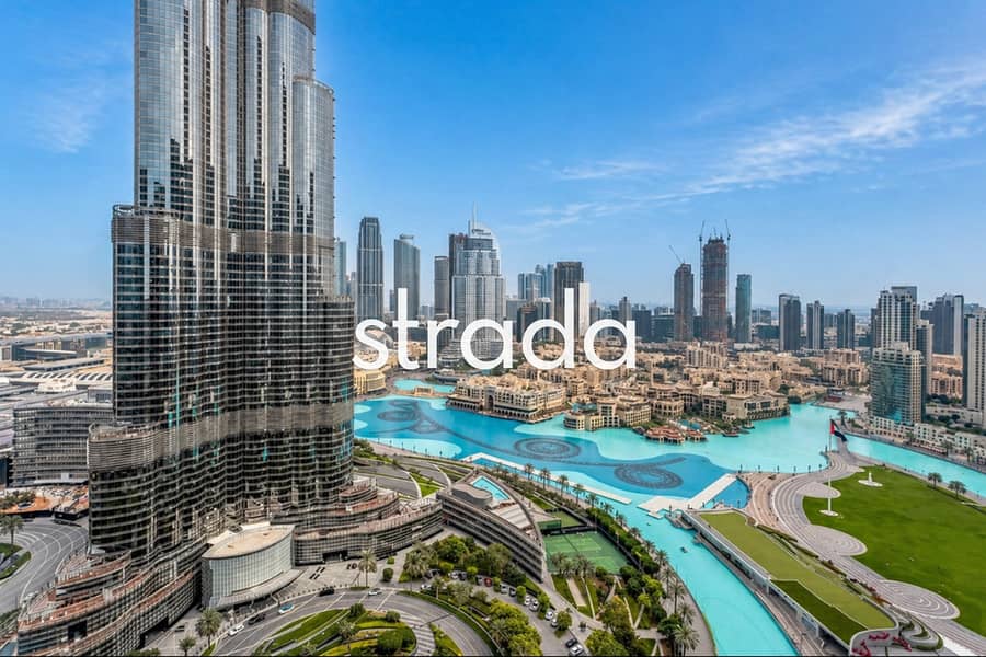 2BR | Full Burj & Fountain View | High Floor 2BR | Full Burj & Fountain View | High Floor
