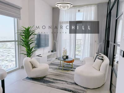2 Bedroom Apartment for Rent in Dubai Hills Estate, Dubai - Fully Furnished | Community View | High Floor