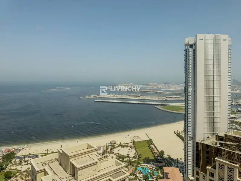 High Floor 2BR | Full Panoramic Sea View in Jumeirah Beach Residence (JBR)