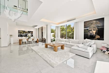 5 Bedroom Villa for Sale in Al Barari, Dubai - Direct Bay Access I Full Lagoon Views I Furnished