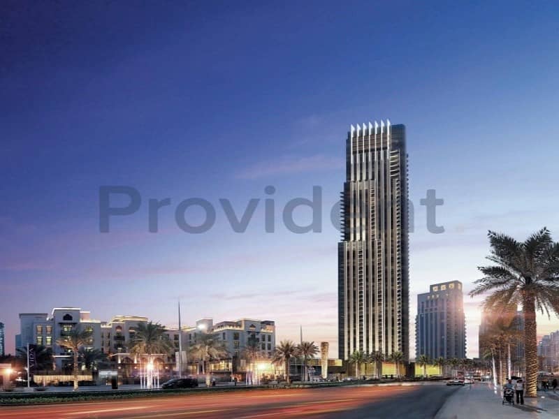 Fully Furnished- 3BR+Maid- Stunning Burj Views-Vida Residence