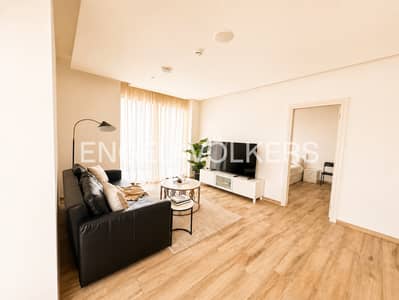 1 Bedroom Flat for Rent in Business Bay, Dubai - Burj View | Furnished | Motivated Landlord