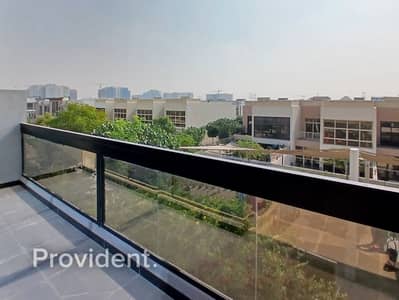 3 Bedroom Townhouse for Rent in Al Furjan, Dubai - Vacant | Maids Room | Kids Area Backing