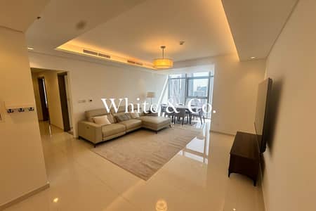2 Bedroom Flat for Sale in Business Bay, Dubai - Burj view | fully furnished | corner unit 2 Bedroom Flat for Sale in Business Bay, Dubai - Burj view | fully furnished | corner unit