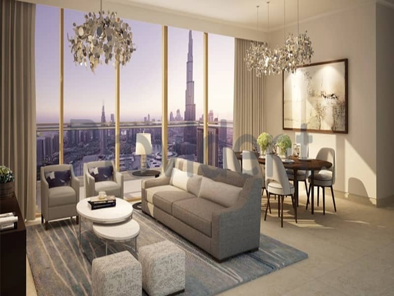 The lifestyle you have dreamed about | Stunning Burj Khalifa Views