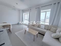 Vacant | Furnished | Upgraded | Balcony |Low Floor