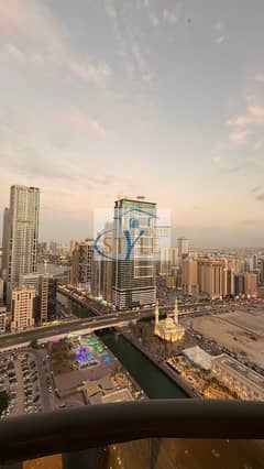 شقة تمليك حر لجميع الجنسيات في التعاون، الخان، الشارقة، غرفتين نوم رئيسيتين