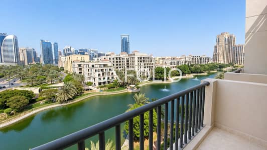 1 Bedroom Apartment for Sale in The Views, Dubai - Large 1 Bed | Full lake views | Top floor