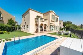 فیلا في طراز الواحات،جزر جميرا 4 غرف 23500000 درهم - 15003553