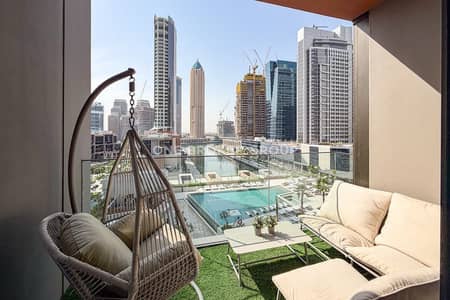 1 Bedroom Flat for Rent in Business Bay, Dubai - Elegant | Fully Furnished | Canal View