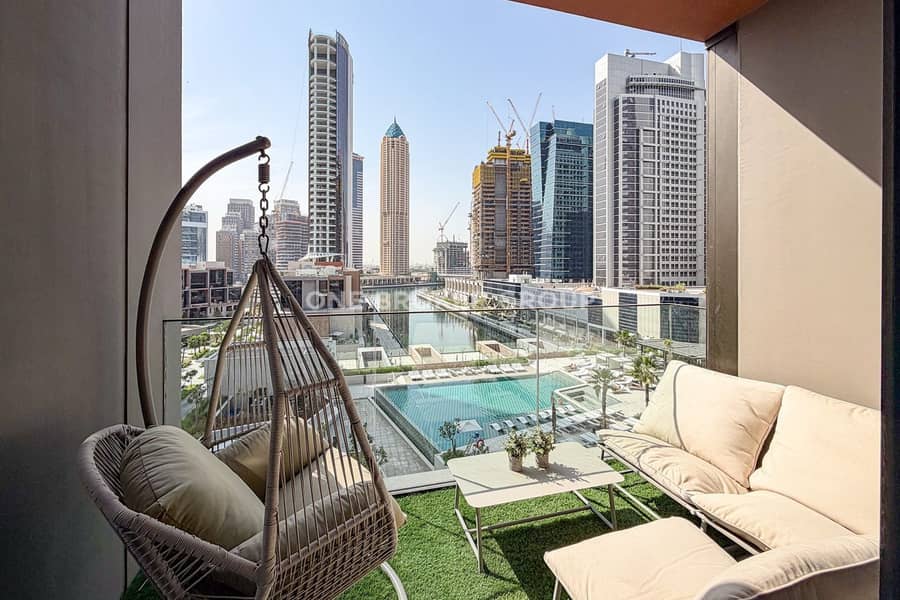 Elegant | Fully Furnished | Canal View Elegant | Fully Furnished | Canal View