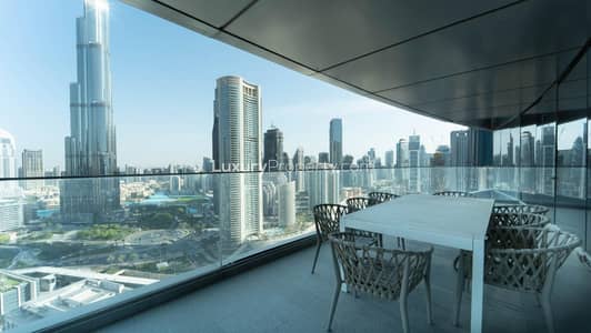 Appartement de 3 chambres à à louer à Downtown Dubai, Dubai - Appartement à Downtown Dubai，The Address Residence Sky View，The Address Sky View Tower 2, 3 chambres, 550000 AED - 14862254