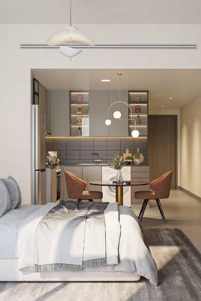 Studio for Sale in Wasl Gate, Dubai - image_0
