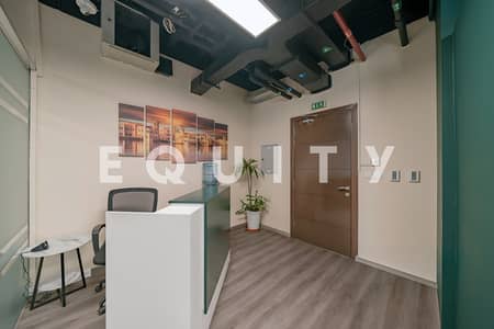 Office for Rent in Business Bay, Dubai - Vacant Soon | Fully Furnished | 2 Parking Space