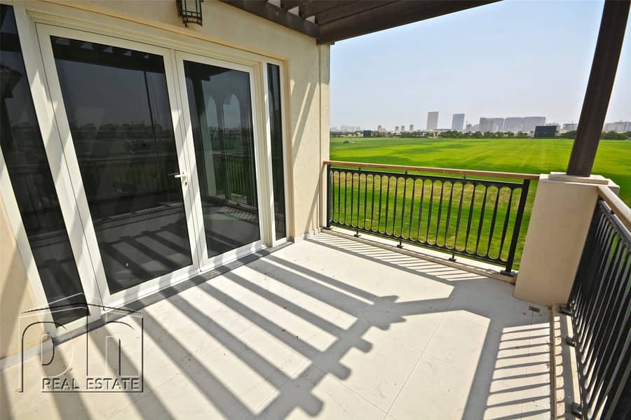 Full Polo Field View | Modern Design | Vacant
