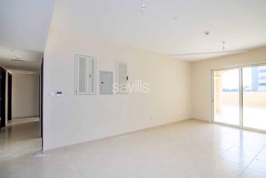 Brand new spacious one br apartment with parking in Rawdah
