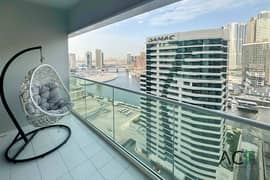 شقة في مساكن ريفا،الخليج التجاري 1 غرفة 85000 درهم - 14964830