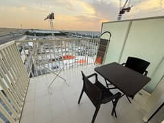 شقة في فندق ومساكن نافيتاس،(أكويا من داماك) داماك هيلز 2 1 غرفة 58000 درهم - 15004221