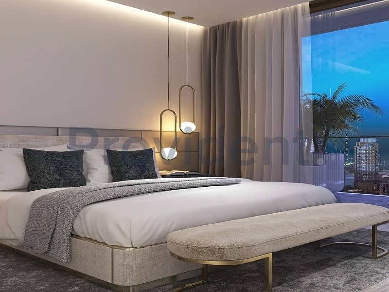 Serviced 2BR| Palace Res. by The Address Serviced 2BR| Palace Res. by The Address