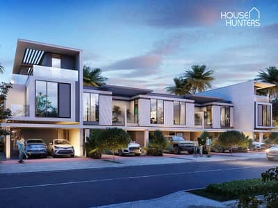 5 Bedroom Townhouse for Sale in Dubailand, Dubai - Below OP I Single-Row | Negotiable | Corner Unit