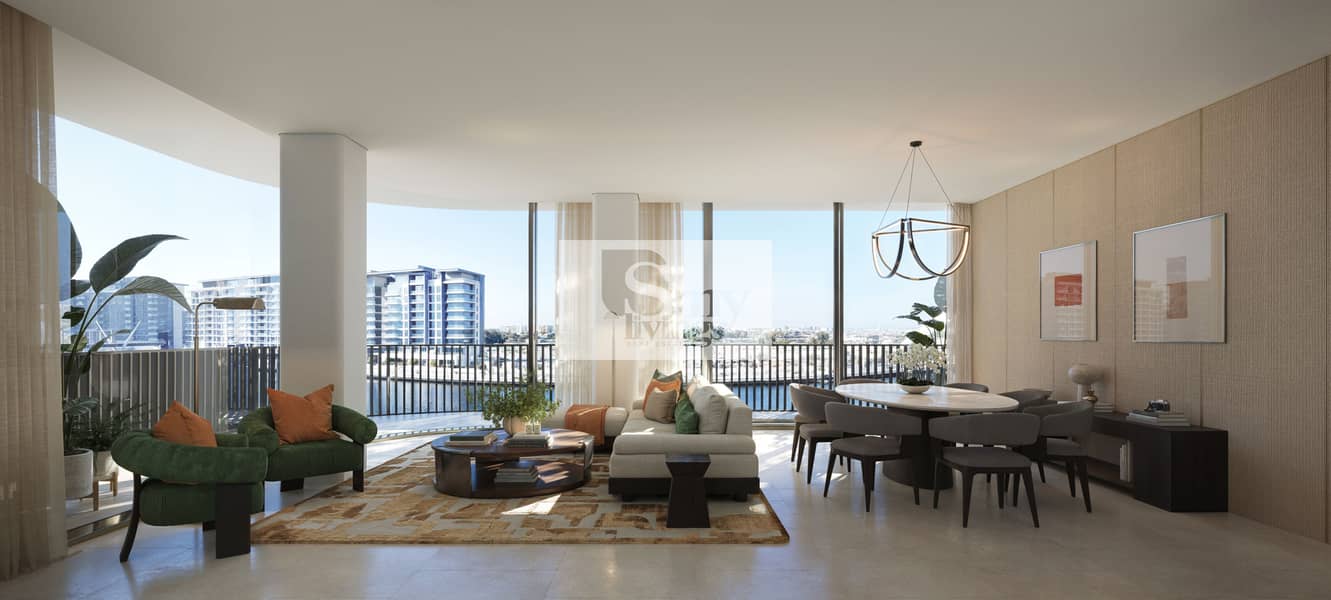 5 4333_Eden House_Internal_03 Bed apartment_Living Room_First Draft_TG. jpg