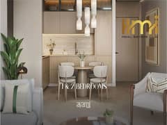 غرفة نوم مطلة على أفق سكاي لاين | مفروشة | أيامي ريزيدنس في المدينة الدولية