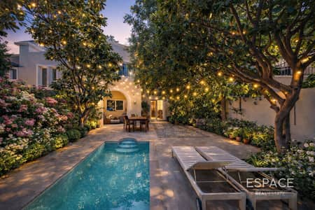 3 Bedroom Villa for Sale in Arabian Ranches, Dubai - Renovated | Park Backing | Extended