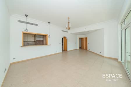 2 Bedroom Apartment for Rent in Palm Jumeirah, Dubai - E Type | 2 Bedroom | Unfurnished | Available Now