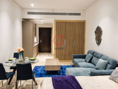 Studio te Huur in Arjan, Dubai - Marina vista. jpg Studio te Huur in Arjan, Dubai - Marina vista. jpg